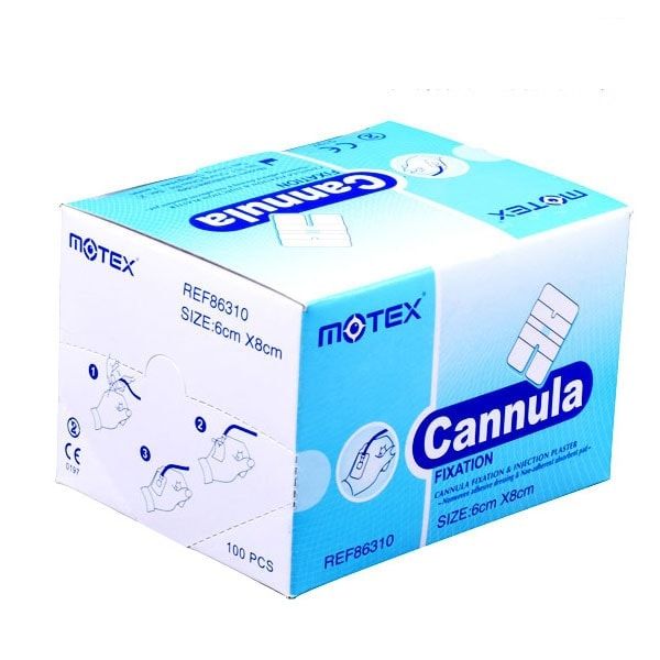 چسب آنژیوکت موتکس مدل 01 بسته 100 عددی